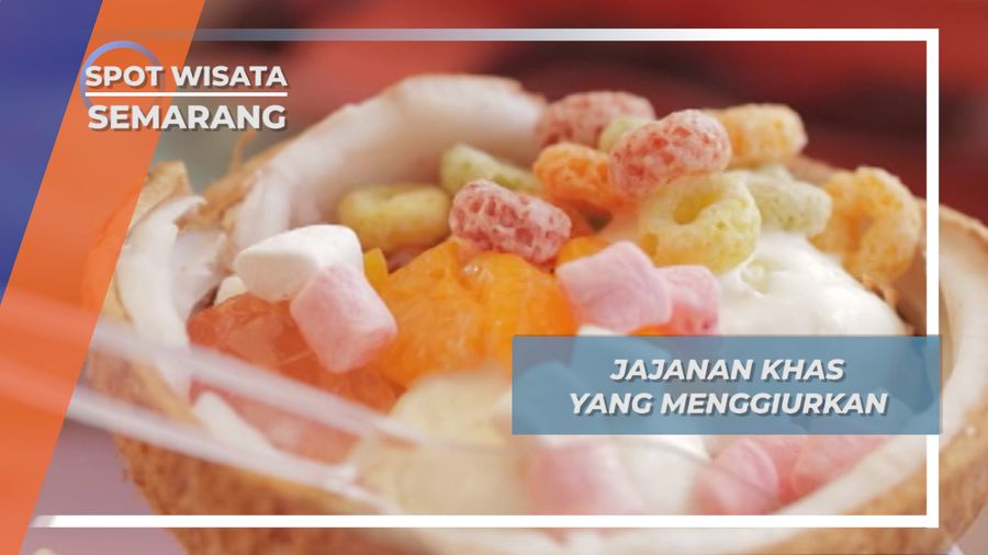 Cemilan Wajib Semarang, Jajanan Tradisional