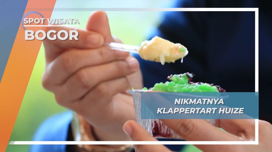 Cemilan Wajib Bogor, Klappertart Huize