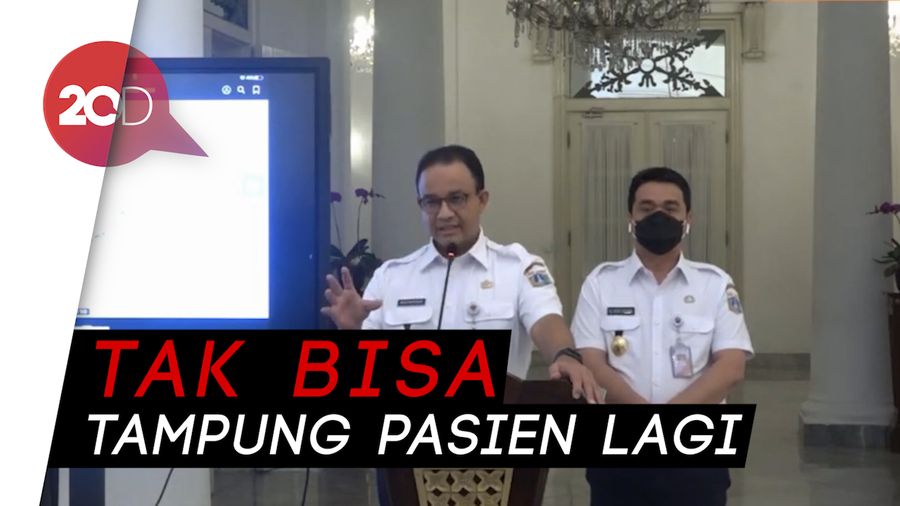 Begini Kondisi RS DKI Jika Tidak PSBB Total