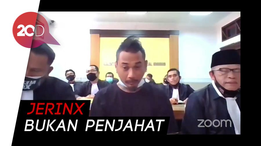 Jerinx Ajukan Penangguhan Penahanan ke PN Denpasar