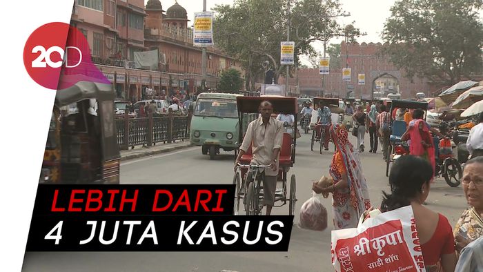 Kasus Corona Masih Tinggi, India Berniat Buka Wisata Taj Mahal