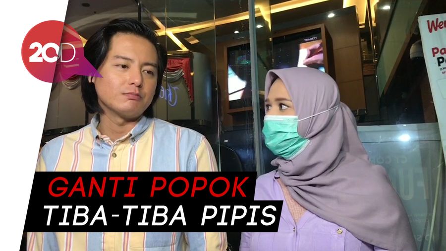 Keseruan Cut Meyriska dan Roger Danuarta Jadi Orang Tua