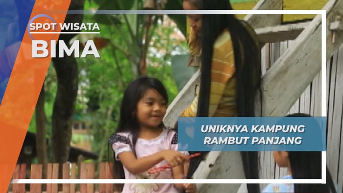 Kampung Rambut Panjang Desa Maria Kecamatan Wawo Bima