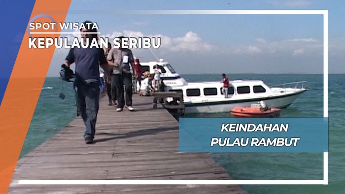Pulau Rambut, Surga Burung Kepulauan Seribu