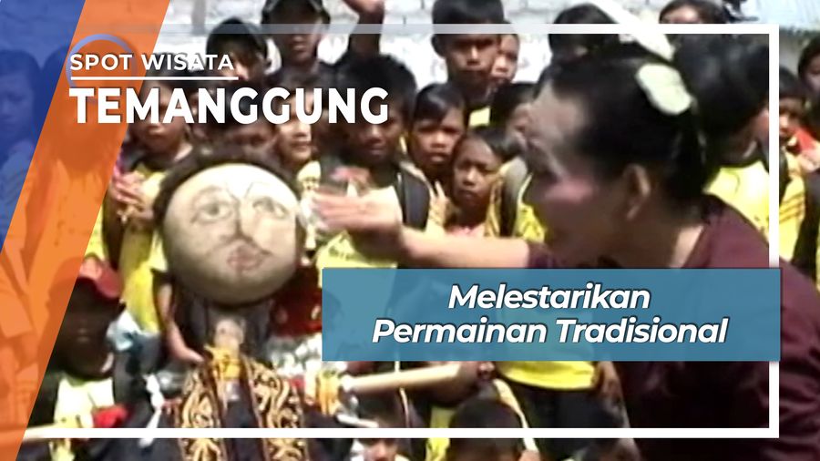 Permainan Tradisional Anak Temanggung