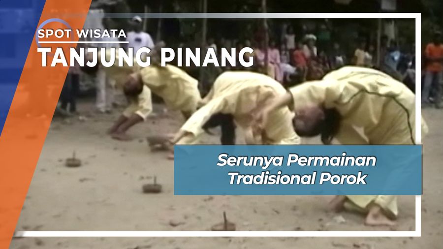 Porok, Permainan Tradisional Tanjung Pinang Riau