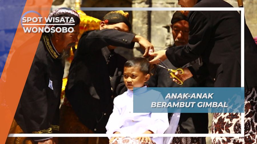 Anak Rambut Gimbal Dataran Tinggi Dieng 