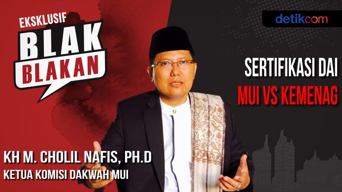 Blak-blakan di Balik Kontroversi Sertifikasi Dai Kemenag - MUI
