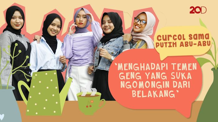 Curcol Sama Putih Abu-Abu: Nanggepin Temen Yang Suka Ngomongin di Belakang