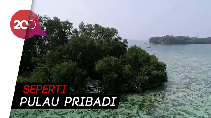 Celebrity on Vacation: Sensasi Bermalam di Pulau Macan Jakarta