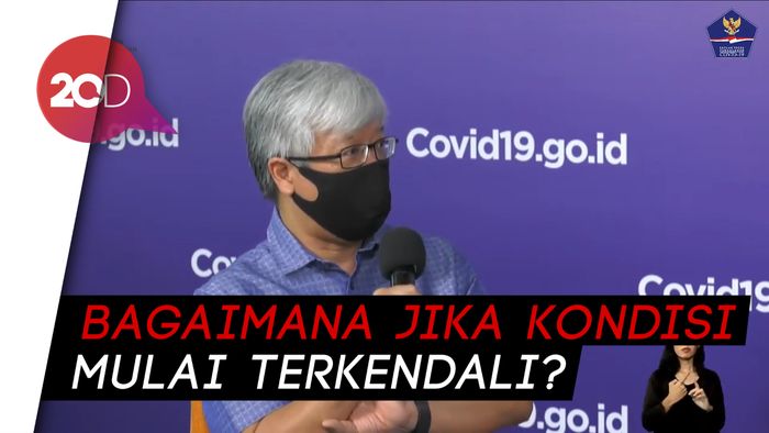 Epidemiolog: 55% Orang di Rumah Saja untuk Tekan Transmisi COVID-19