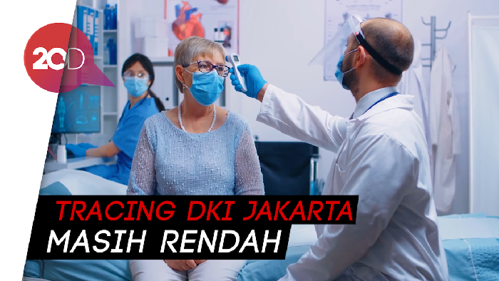 Kasus Positif Covid-19 Meningkat, DKI Jakarta Dinilai Butuh Relawan Tracing 