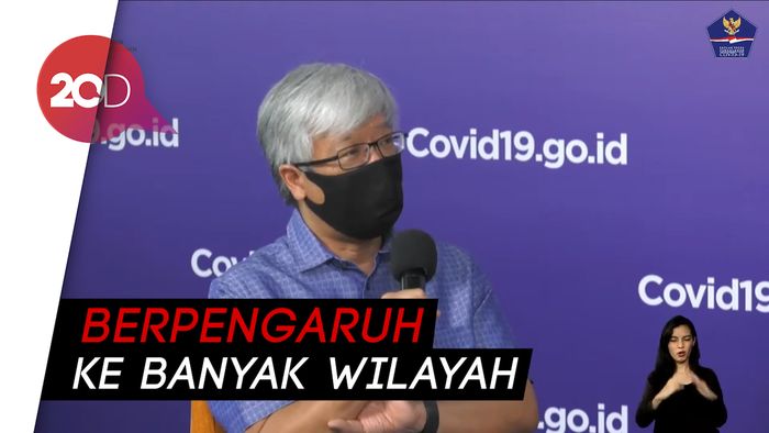 Mobilitas Tinggi Sebabkan Kasus COVID-19 Naik Saat PSBB Transisi