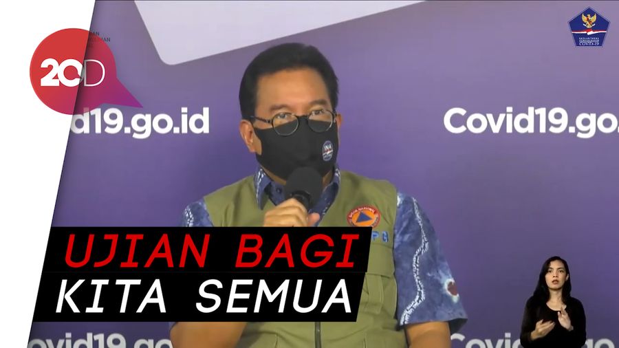 PSBB Ketat Lagi, Satgas: Sudah 6 Bulan Belum Sukses Belajar