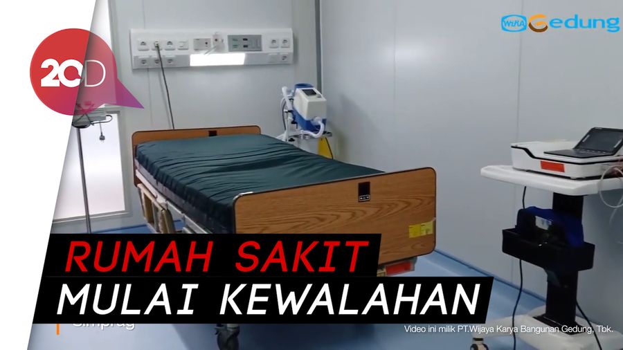 Pasien Covid-19 Membludak, Dirut RSPP: Banyak yang Masuk Dibanding Keluar
