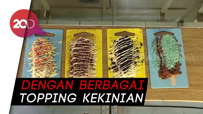 Unik Banget! Waffle Ini Berbentuk Alas Sepatu