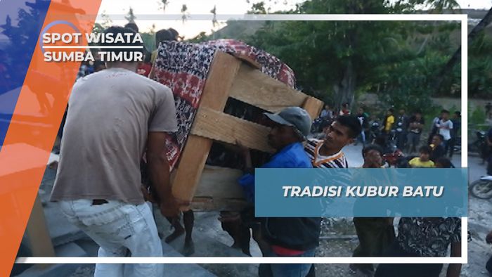 Tradisi Kubur Batu Sumba Timur