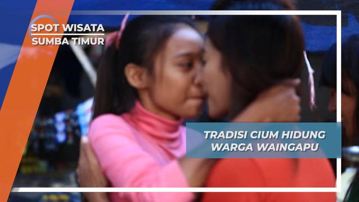 Tradisi Cium Hidung Warga Waingapu Sumba Timur