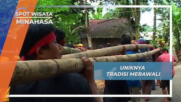 Tradisi Merawali, Pindah Rumah Unik ala Minahasa