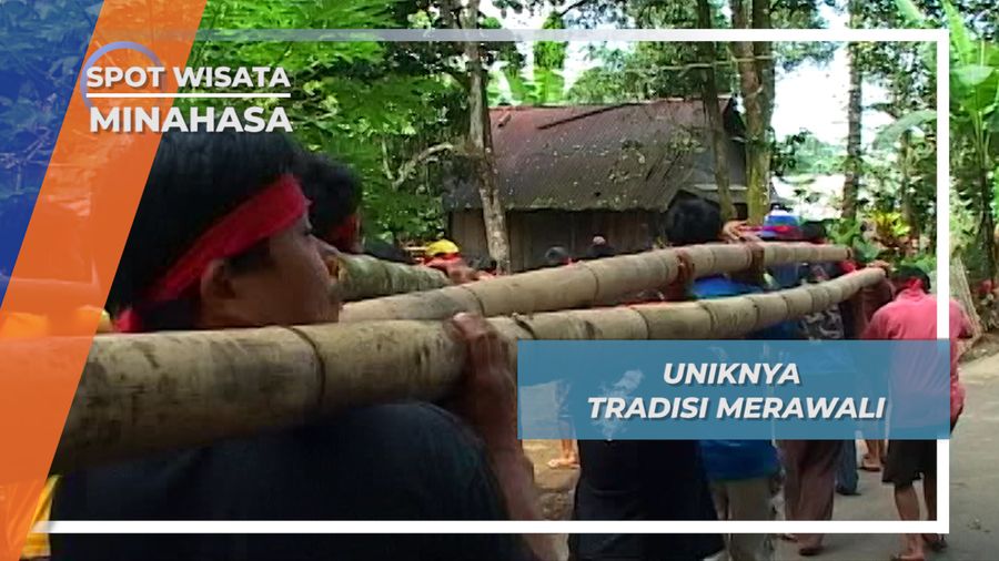 Tradisi Merawali, Pindah Rumah Unik ala Minahasa