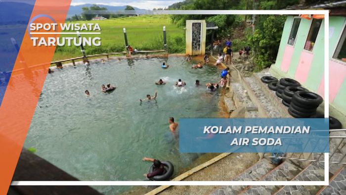 Kolam Pemandian Air Soda Pabubu Tarutung