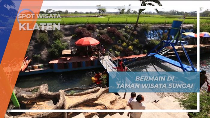 Taman Wisata Sungai Karanglo Polanharjo Klaten