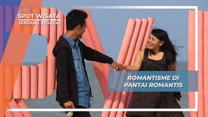 Pantai Romantis Nuansa Cinta Serdang Bedagai