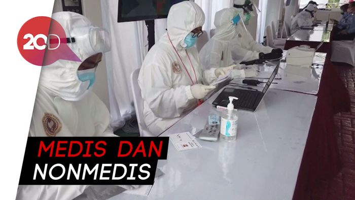 31 Ribu Orang Daftar Jadi Relawan Corona, Ini Daftar Tugasnya