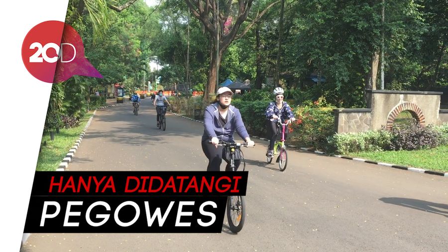 Jelang PSBB Total, Taman Margasatwa Ragunan Sepi Pengunjung