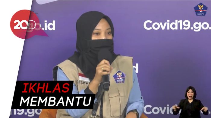 Suka Duka Relawan Covid-19 Emban Tugas saat Pandemi