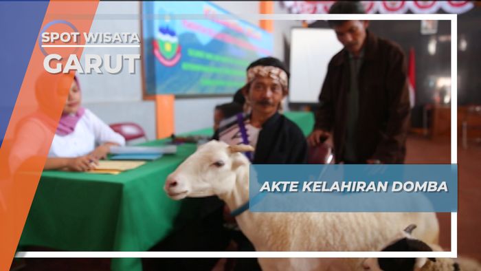 Akte Kelahiran Domba Desa Rancabango Tarogongkaler Garut
