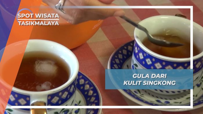 Gula Kulit Singkong Desa Mugarsari Tamansari Tasikmalaya