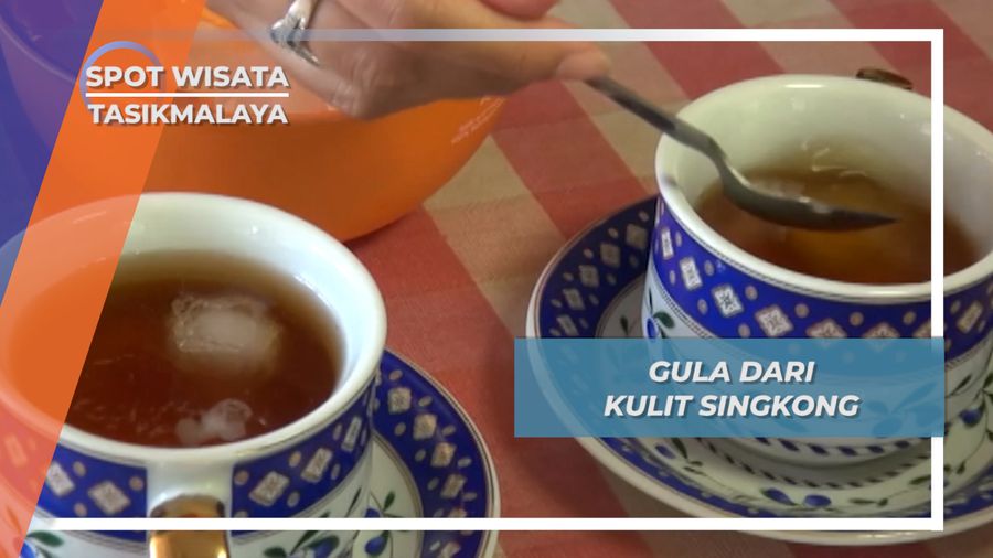 Gula Kulit Singkong Desa Mugarsari Tamansari Tasikmalaya