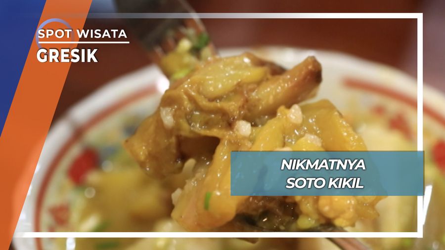 Lezat Nikmat Soto kikil Pak Manjung Lamongan Sejak 1980