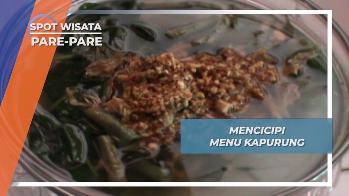 Kapurung, Menu Sarapan ala Pare-pare