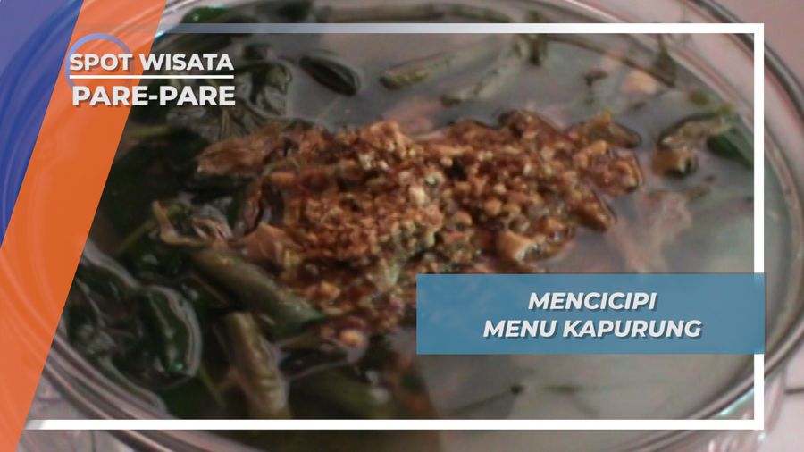 Kapurung, Menu Sarapan ala Pare-pare