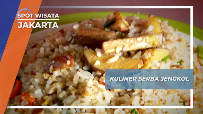 Kuliner Serba Jengkol, Republik Jengkol Kramat Jati Jakarta