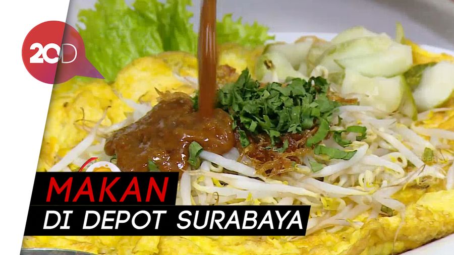 Bikin Laper: Lontong Cap Go Meh dan Tahu Telur khas Jawa Timur