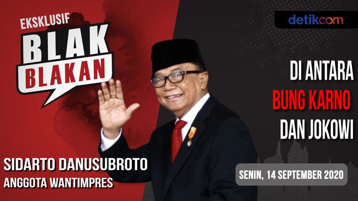 Blak-blakan Antara Jokowi dan Sukarno, Sebentar Lagi