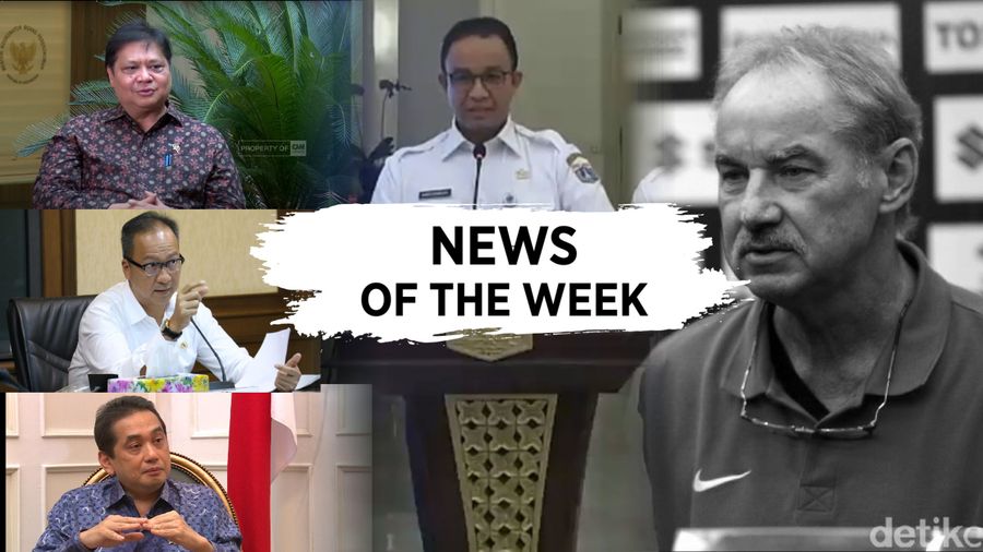 News Of The Week: Jakarta PSBB (Lagi), Alfred Riedl Meninggal