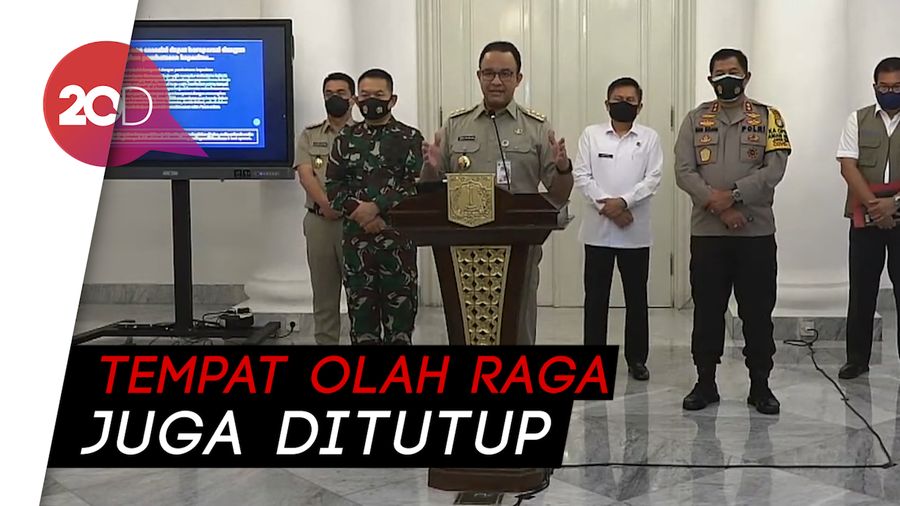 PSBB Jakarta: Tempat Wisata Ditutup, Pernikahan Hanya di KUA