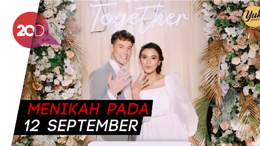 Selamat! Audi Marissa dan Anthony Xie Sudah Sah