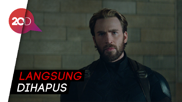 Waduh! Chris Evans Tak Sengaja Posting Foto Mr. P di Instagram