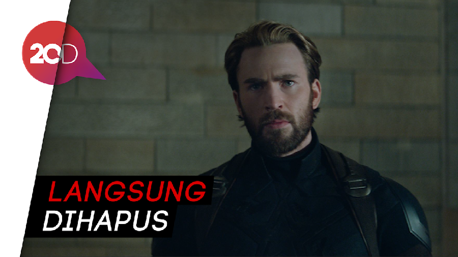 Waduh! Chris Evans Tak Sengaja Posting Foto Mr. P di Instagram