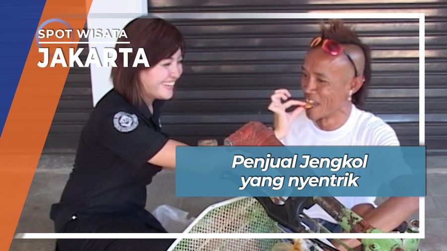 Bang Jay, Penjual Jengkol Nyentrik Jakarta