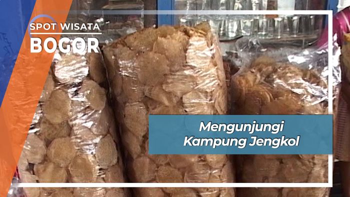 Kampung Emping Jengkol di Pabuaran Ciampea Bogor