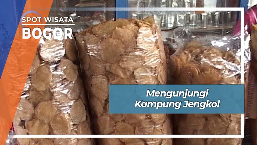 Kampung Emping Jengkol di Pabuaran Ciampea Bogor