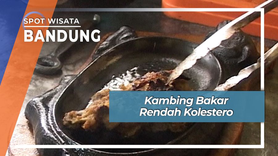 Kambing Bakar Muda Rendah Kolesterol Bandung