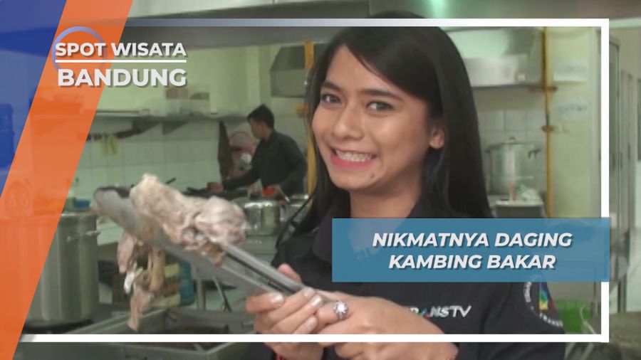 Lezat Nikmat Daging Kambing Muda Bakar Bandung