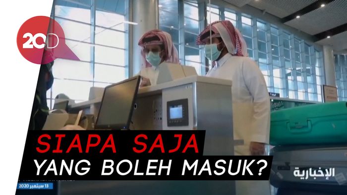Arab Saudi Buka Penerbangan Internasional Mulai 15 September